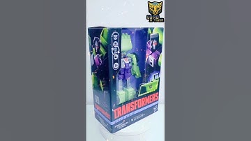 Constructicon Scrapper (Devastator) de Transformers Studio Series, ¡suscribanse a mi canal!