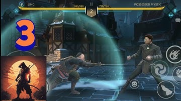 Shadow Fight Arena: 4 - Gameplay Walkthrough Part 3 - Attempting Slumbering Streets (iOS, Android)