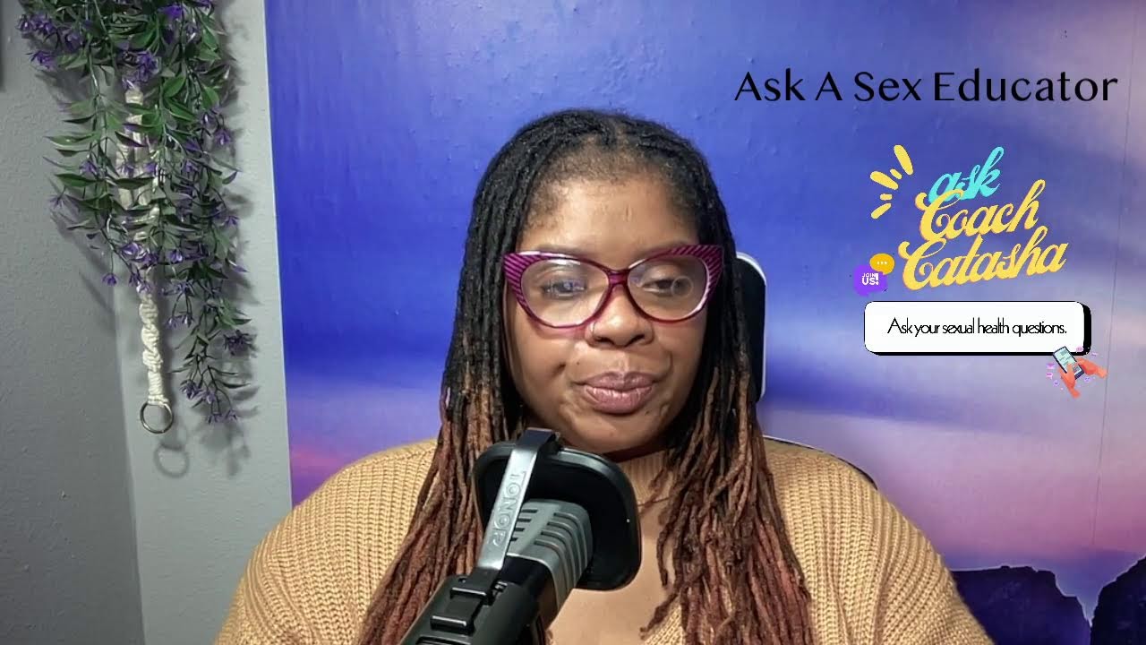 Ask Coach Catasha: Live Q&A with a Certified Sexpert! Adult Content. NSFW 🎧