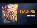 Teaching novels how to play marvel champions