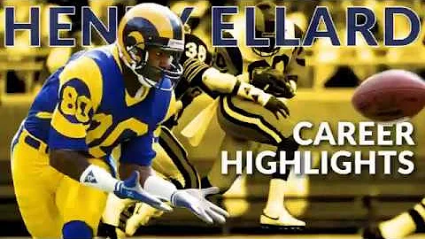 Who Is Henry Ellard | NFL Legends | Highlights