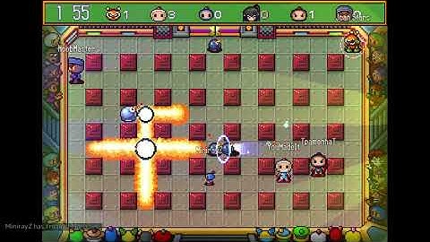 Power Bomberman 0.7.7c - [Online Battle] - (29/4/25)