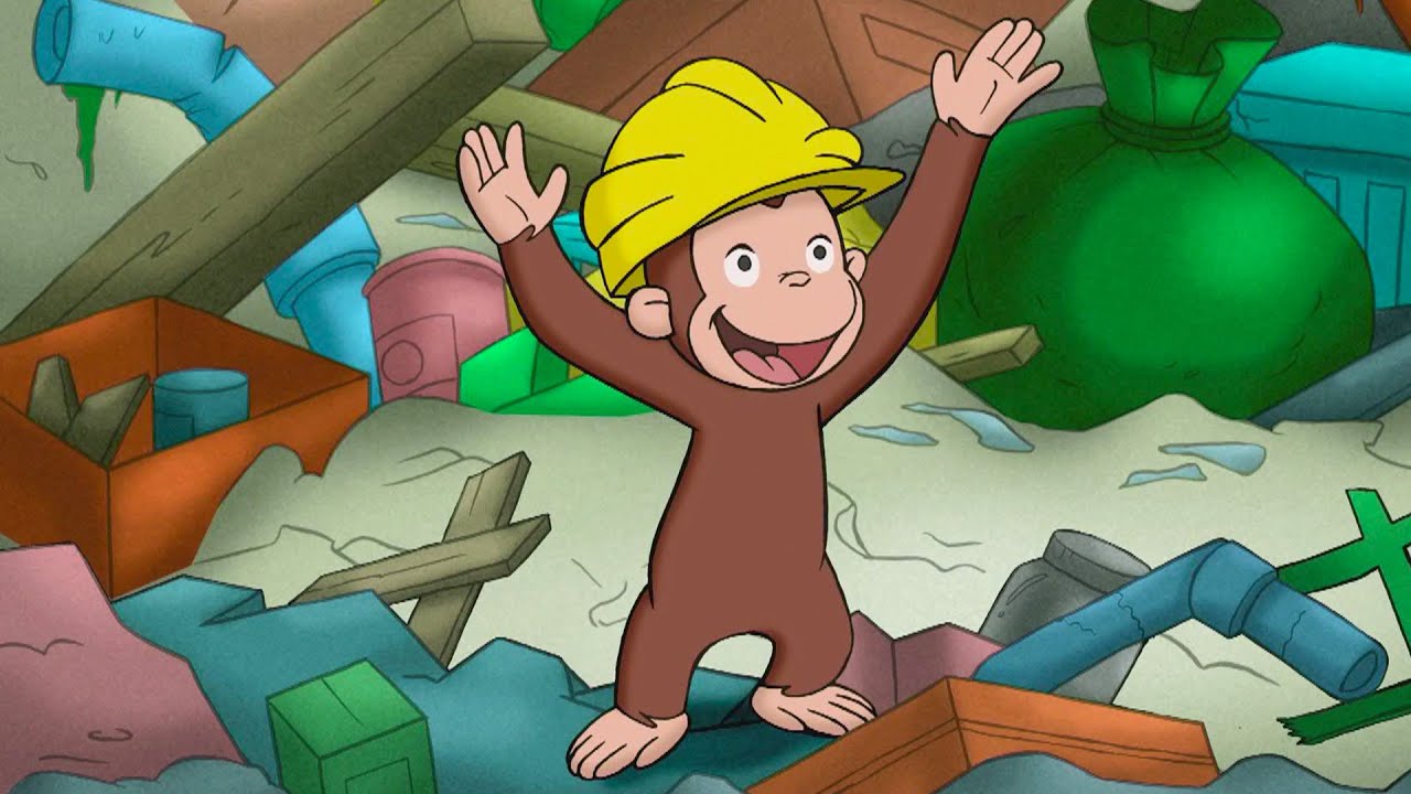 ゴミはどこへ行くの？ 🐵 おさるのジョージ
