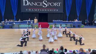 Pixar - Extreme Ballroom Jr. Gold Team at the National DanceSport  Formation Championship 2022