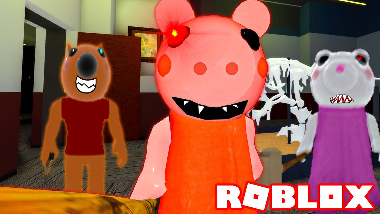 Piggy Chapter 3 Roblox Escaping Piggy In Roblox Youtube - how to win as piggy chapter 3 roblox horror game youtube