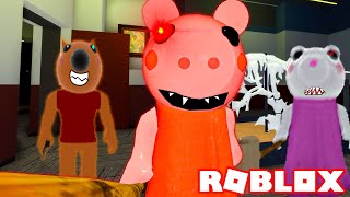 PIGGY CHAPTER 3 ROBLOX | ESCAPING PIGGY IN ROBLOX