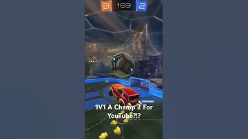 1V1 a Champ 2 For YouTube! Subscribe To The YouTube Channel and write your epic below: #rocketleague