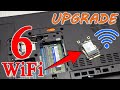 Upgrade ноутбука – WiFi 6 802.11ax Intel AX200ngw + переходник M.2 – mini pci-e