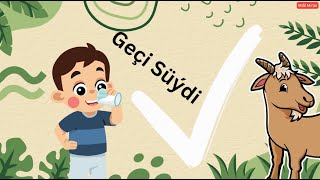 Körpeler Üçin - Geçi Süýdi Harplyk