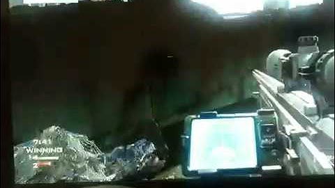 Mw3 1v1 face off RAGE QUIT