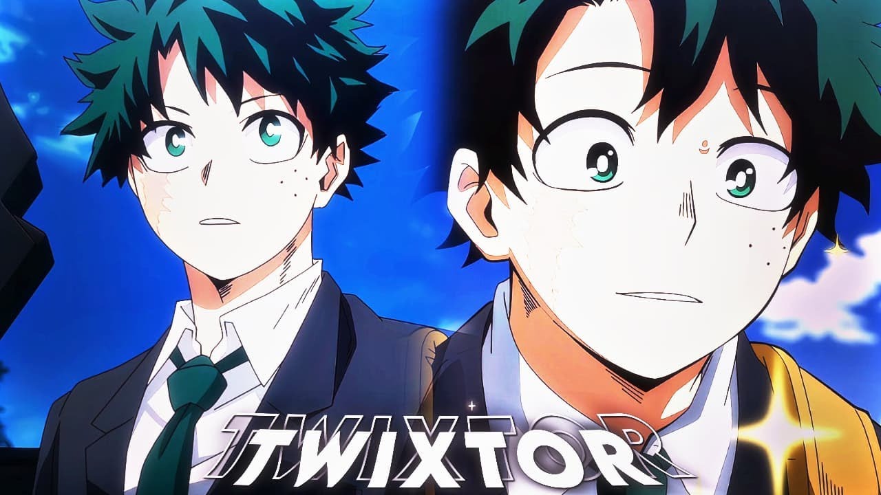 Izuku Midoriya Twixtor Clips For Edit 4K60FPS Season 8 Episode 11 | Boku no Hero Academia