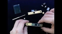 Lost Vape OrionGo Drip Tip Button and Panel Change - Durasi: 2.56. 