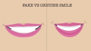 How To Spot A Fake Smile