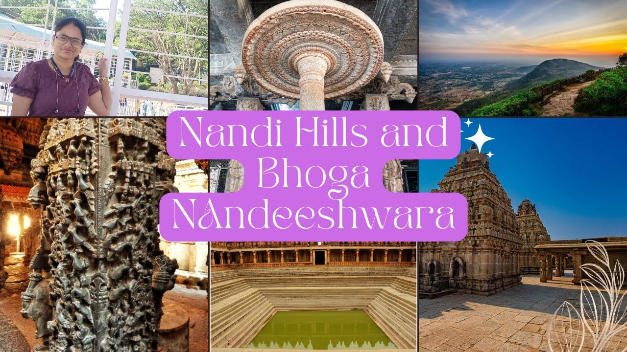 Nandi Hills l Bhoga Nandeeshwara Temple l Complete Guide in Kannada l Places Around Bangalore-61 Km
