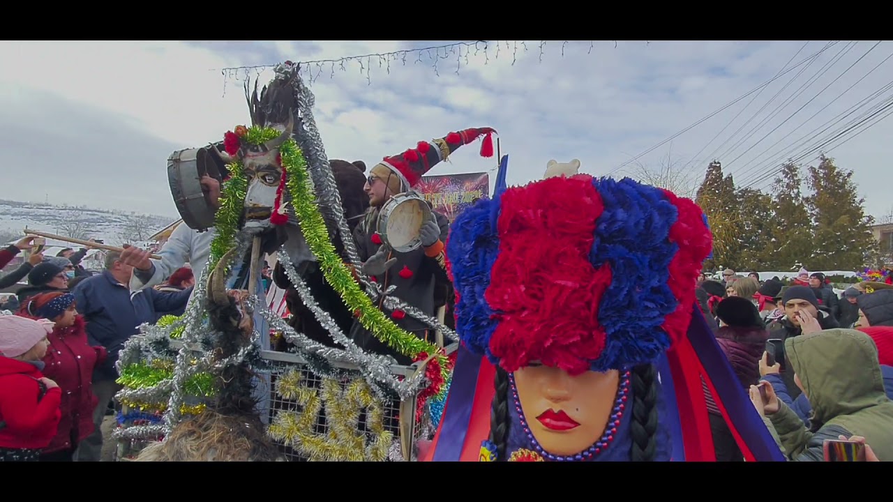 Datini și obiceiuri de Anul Nou din Comuna lon Creanga, judetul Neamt 31.12.2021