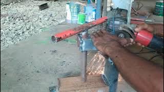 Membuat Alat Press Tambal Ban Mudah