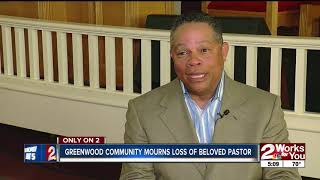Greenwood church mourns the loss of Dr George C McCutchen
