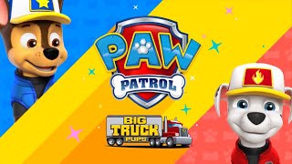 Big Truck Pups Theme Music Stompin Rock Bgm Track Paw Patrol Isolated Dispatch Soundtrack