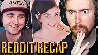 A͏s͏mongold Can't Believe Monster DROPPED Summit1G & More | Reddit LivestreamFail