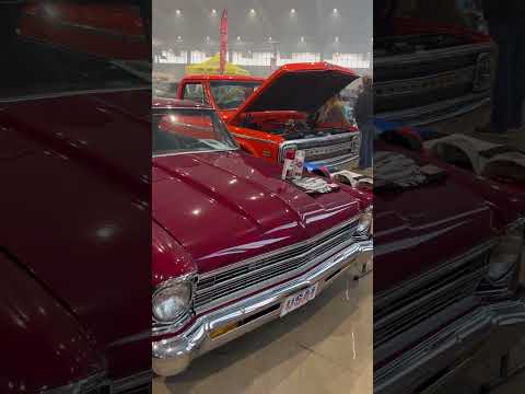 Rattlecan lookin SHARP here at the 62nd Annual Darryl Starbird Rod & Custom Car Show #chevynovass
