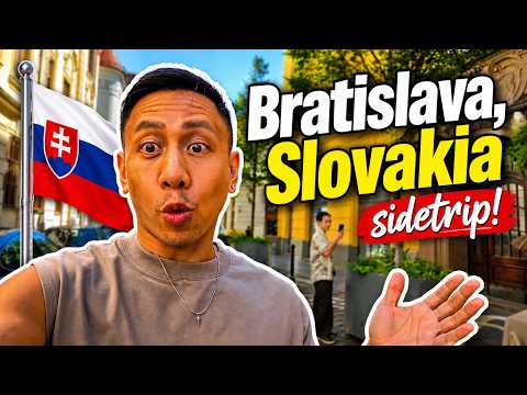 Visiting Bratislava, Slovakia 🇸🇰 | Vlog #1895