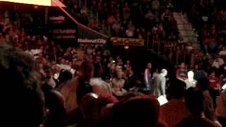 Cleveland Cavaliers Introductions March 5, 2010 vs Detroit Pistons