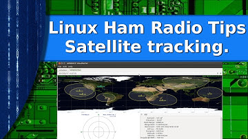 Linux for ham radio, Satellite tracking under linux