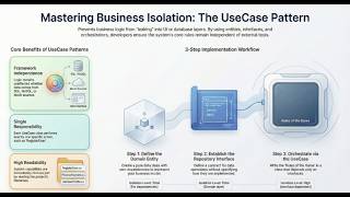 Stop Mixing Business Logic! Use This Clean Architecture - UseCase Pattern