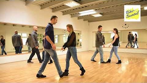 Lekce brazilského zouku s Luciou Kubášovou