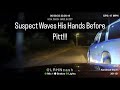 Suspect Tries To Surrender Before Pit Maneuver, Trooper Performs TVI To Stop The Pursuit ASAP!!!