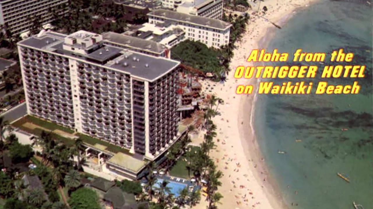 The Kelley Family Of The Outrigger - 