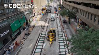 Construction on Carlton, Wellesley streets frustrating Toronto residents
