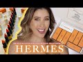 MY LUXURY HERMES ROUGE LIPSTICK COLLECTION Lips & Arm Swatches Light Medium Skintone Hermès Summer