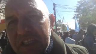 Formosa Argentina - Mojon de Fierro protesta a Gildo Insfran