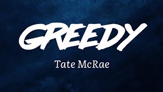 Tate McRae - Greedy