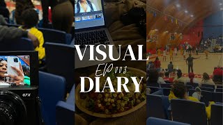 VISUAL DIARY EP.003 | Hair appt. |day trip to TN.| WE LOST?!