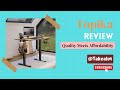 Topika Electric Standing Desk, Height Adjustable Desk with Desk Top
