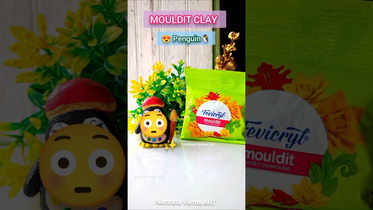 Watch Mouldit Clay Art 🥰🐧✨ #shorts #art #trending #namratart on YouTube Watch Mouldit Clay Art 🥰🐧✨ #shorts #art #trending #namratart on YouTube