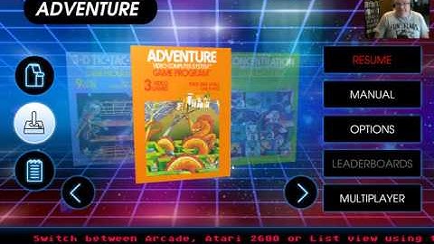 Atari Vault 2600 - 3d Through Atari Video Cube