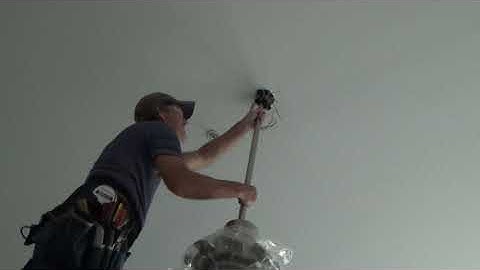 Best Way How to Install Ceiling Fan Made Easy...Part 6