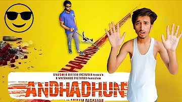 Andhadhun full movie | Presents by Faisalabadians | funny video |  funny video 2023 | comedy video