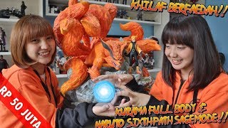 HARGA TEMBUS 50JUTA!! UNBOXING KURAMA FULL BODY & NARUTO SIX PATHS SAGE MODE!!