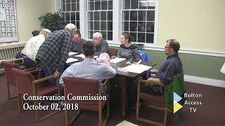 Conservation Commission 02oct18