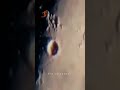 Свет в кратере Коперник Луна #shorts video moon