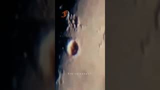 Свет В Кратере Коперник Луна #Shorts Video Moon