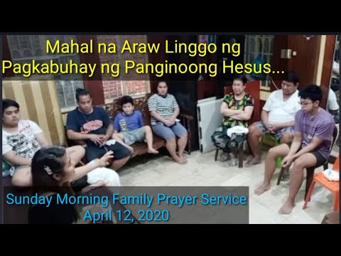 Video: Kumusta Ang Serbisyo Sa Pasko Ng Pagkabuhay Sa Simbahan