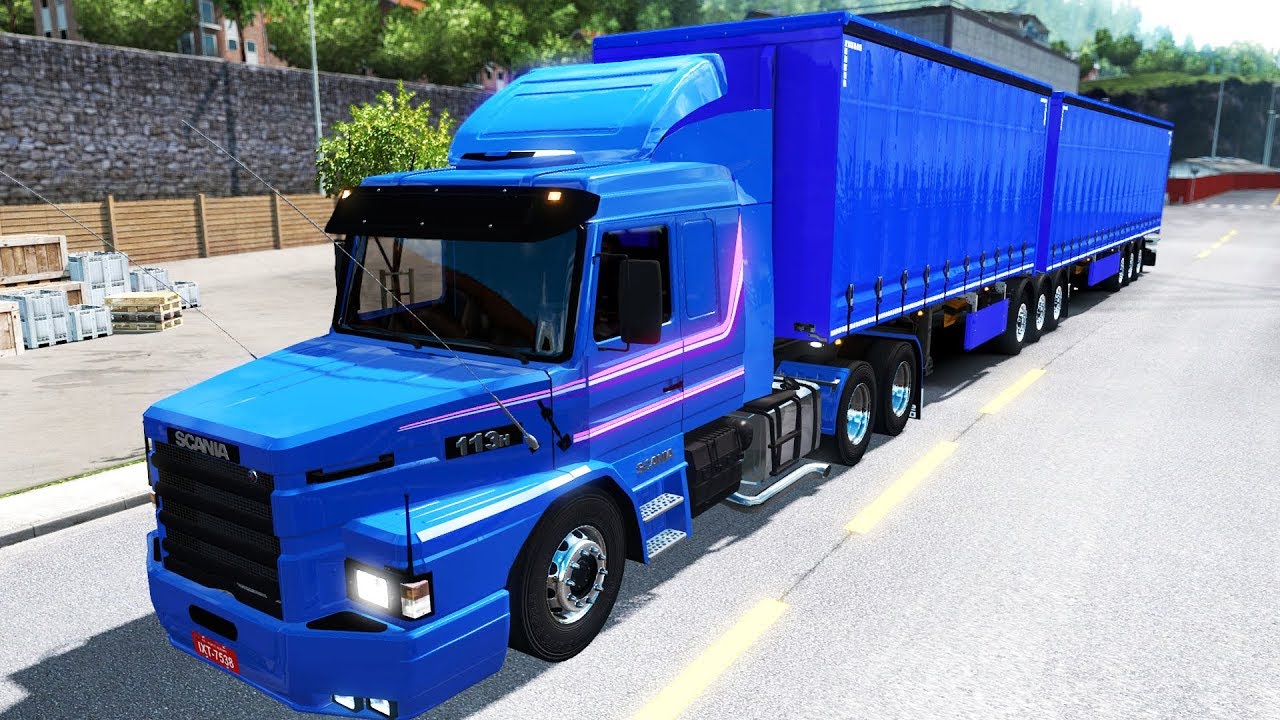 Download mod scania 113h ets2 1 32 youtube