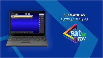 Comandas -  Sistema Pallas | SAT AUTOMAÇÃO