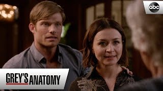 Amelia's Family Finds Out About Her Marriage - Grey's Anatomy Season 15 Episode 21