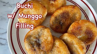 Crunchy BUCHI with Munggo Filling RECIPE